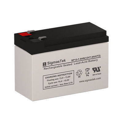 CSB Battery HR1234W F2 Battery Replacement (12V 7.5AH SLA Battery )