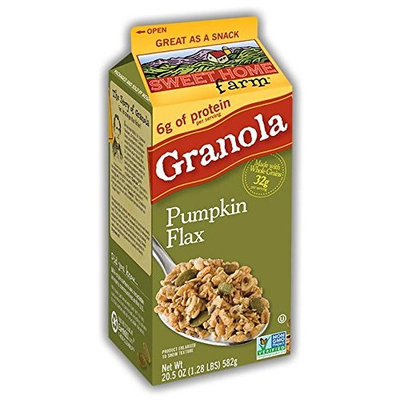 Sweet Home Farm Pumpkin Flax Granola 20 oz (Pack of 3)