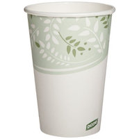 Dixie 2346PLA EcoSmart Hot Cups, Paper w/PLA Lining, Viridian, 16oz (Case of 1000)