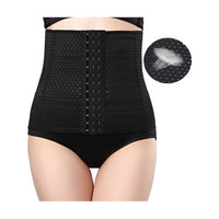 Women Casual Hollow Out Elastic Design Corset Waist Training Shaper Beauty Your Summer (2 Colors Available )Margot