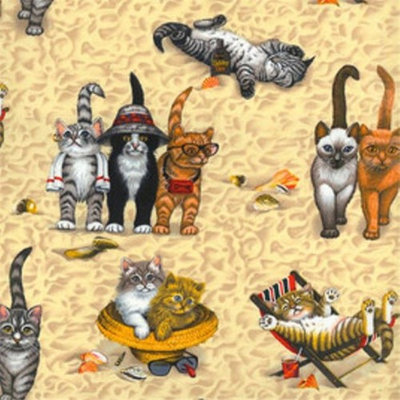 Plant Pattern Covers Sandy Cat Plant Patten Cover, Extra Large
