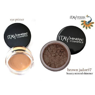 ITAY Beauty Mineral Eye Primer+ 100% Natural Eye Shadow Color #7