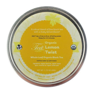 Heavenly Tea Inc. Heavenly Tea Leaves Organic Lemon Twist Loose Leaf Tea Canister, 1.75 oz.