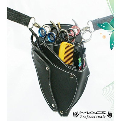 Mac Professional Hair Dressers Scissors Holder Holster /Pouch For Multi And Professional Use Mac-173