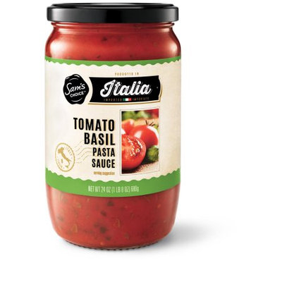 Wal-mart Stores, Inc. Sam's Choice Italia Tomato Basil Pasta Sauce, 680g