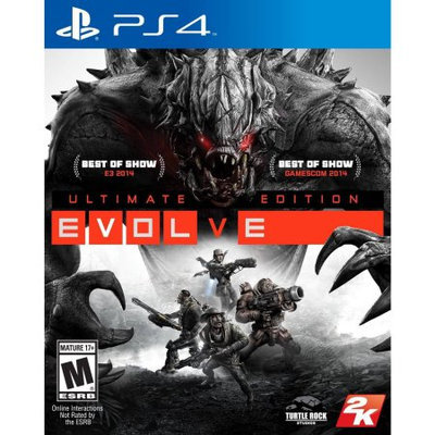 Take Two Interactive Sw Evolve: Ultimate Edition - Playstation 4