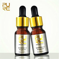Gallity 2 Pcs Moroccan Pure Argan Oil For Hair Care Hair Oil Hair Scalp Treatment for Dry Scalp