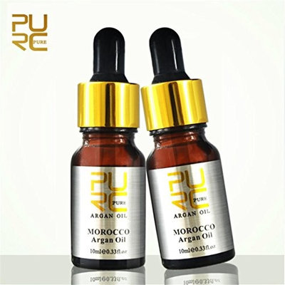 Gallity 2 Pcs Moroccan Pure Argan Oil For Hair Care Hair Oil Hair Scalp Treatment for Dry Scalp