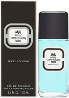 Royal Copenhagen Eau De Cologne Spray for Men 3.30 oz