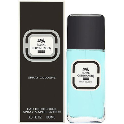 Royal Copenhagen Eau De Cologne Spray for Men 3.30 oz