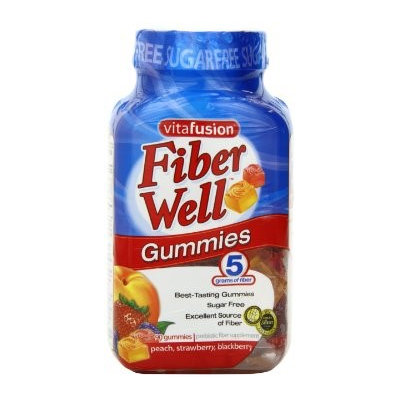 VITAFUSION, FIBER GUMMY (90/BT