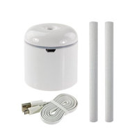 Consumer Goods Usa Portable Water Bottle Cap USB Humidifier - White