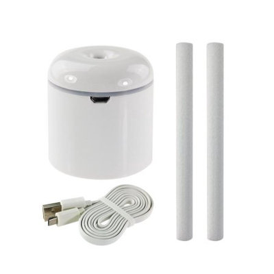 Consumer Goods Usa Portable Water Bottle Cap USB Humidifier - White