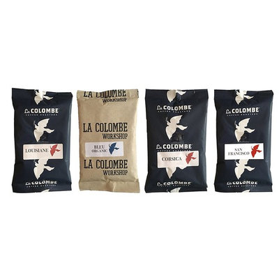 La Colombe Ground Coffee 3 oz Filter Packs - Pack of 3 (Variety Pack)