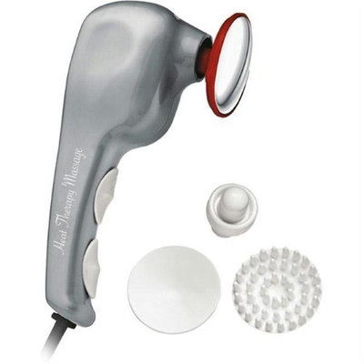 Health Adjuster Corded Heat Therapy 2-Speed Body Massager