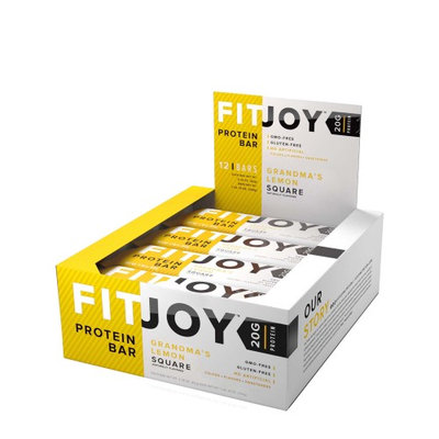FitJoy Protein Bar - Grandmas Lemon Square