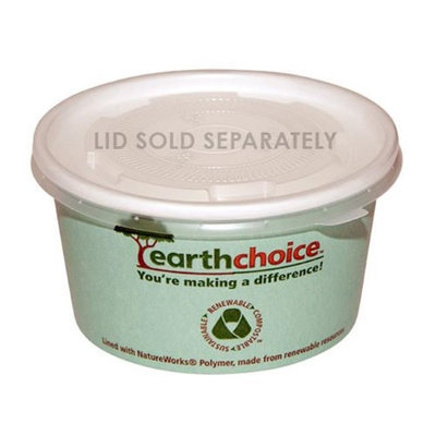 Pactiv PCTPHSC12ECD 12 oz Earth Choice Paper Soup Cup