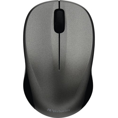 Verbatim Silent Wireless Blue LED Mouse Graphite 99769