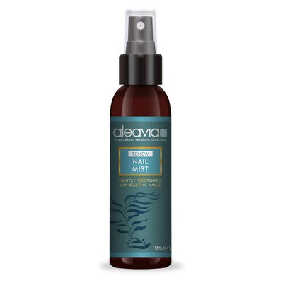 Aleavia Renew Nail Repair Mist - Natural Nail Fungus remover that uses Powerfull Prebiotic to remove toe Fungus, Toe Nail Fungus, Finger nail Fungus and Athletes Foot. - 4 oz spray