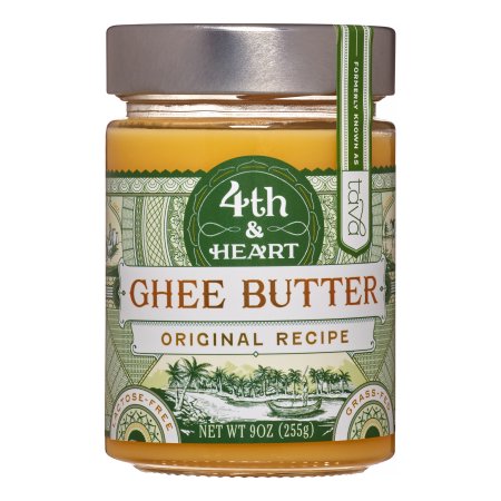 Tava Organic Grass-Fed Ghee Original 8.5 oz