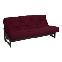 Mozaic Company Dual 8'' Memory Foam Futon Mattress