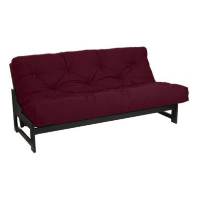 Mozaic Company Dual 8'' Memory Foam Futon Mattress