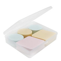 LAMEILA Pro Beauty Makeup Blender Sponge Puff for Powder,Cream or Liquid Application,5pc Set