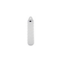 Lucky Dog RegPlDum-WH Regular Plastic-Knobby Dummy - White