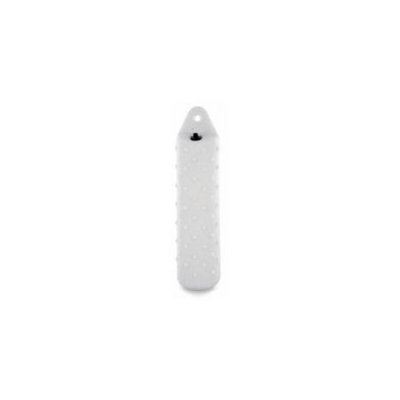 Lucky Dog RegPlDum-WH Regular Plastic-Knobby Dummy - White