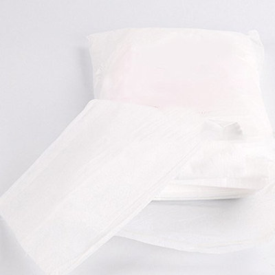 Vinmax 10Pcs Non-Woven Disposable Embroidery SPA Massage Waterproof Bed Sheets White