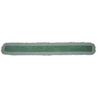 Renown Microfiber Dust Mop With Fringe, Green, 60''