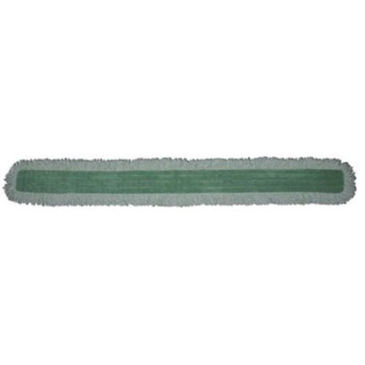 Renown Microfiber Dust Mop With Fringe, Green, 60''