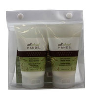 Upper Canada Soap & Candle All About Hands Avocado Manicure Essentials Gift Set with Hand Wash and Hand Lotion