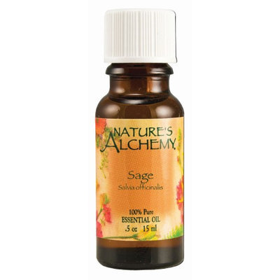 Nature's Alchemy 100% Pure Essential Oil Sage - 0.5 fl oz