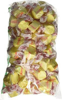 Taffy Town Banana Yellow Gourmet Salt Water Taffy 1 Pound Bag