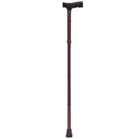 EasyComforts Brown Folding Cane