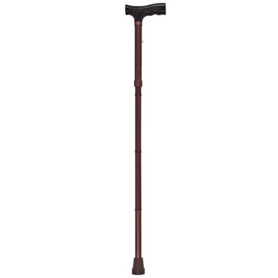 EasyComforts Brown Folding Cane