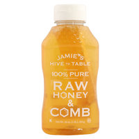 Jamie's Hive to Table 100% Pure Raw Honey & Comb