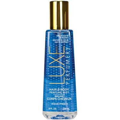 Belcam Inc LUXE Perfumery Aqua Moon Hair & Body Perfume Mist, 8 fl oz