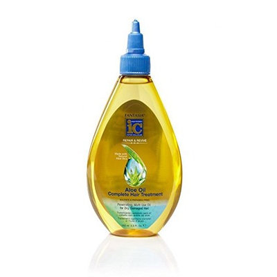 FANTASIA IC REPAIR ALOE OIL COMPLETE HAIR TREATMENT OIL 5.5 OZ