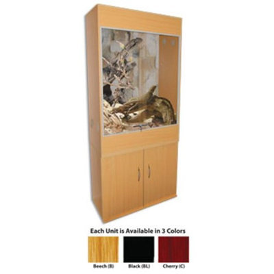 Penn Plax REPV3B Vivarium Home Unit in Beech