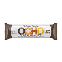 Five Star Organics OCHO Candy Dark Peanut Butter Bar 1.5 oz