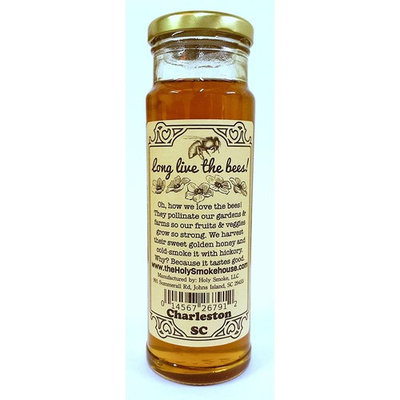 Holy Smoke Hickory Smoked Wildflower Honey - 12 Ounce