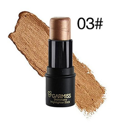 Shimmer Concealer Women Highlight Contour Stick Baomabao Beauty Makeup Face Powder Cream