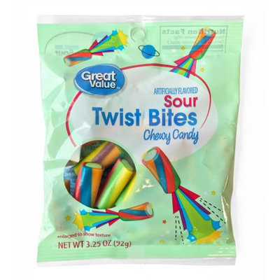 First Source Trading Inc. Great Value Gv Sour Twist Bite