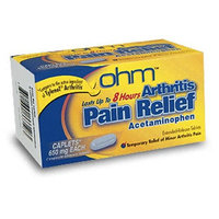 ACETAMINOPHEN ARTHRITIS 650MG (BT)