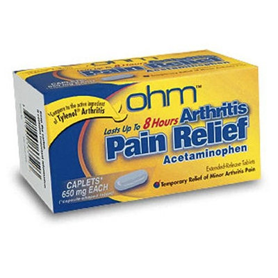 ACETAMINOPHEN ARTHRITIS 650MG (BT)