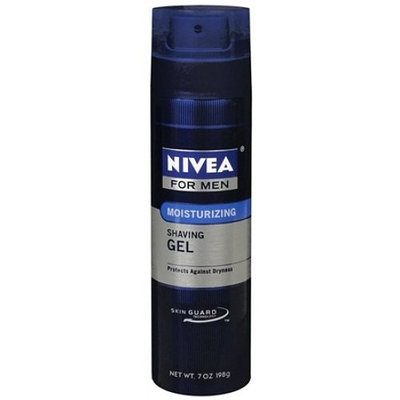 Nivea for Men Shaving Gel, Moisturizing 7 oz (198 g)