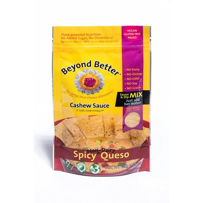 Beyond Better Cashew Cheese Spicy Queso