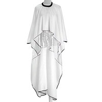 Trenton Pro Transparent Part Hair Cutting Cape Barber Salon Playing Phone Hairdressing Apron